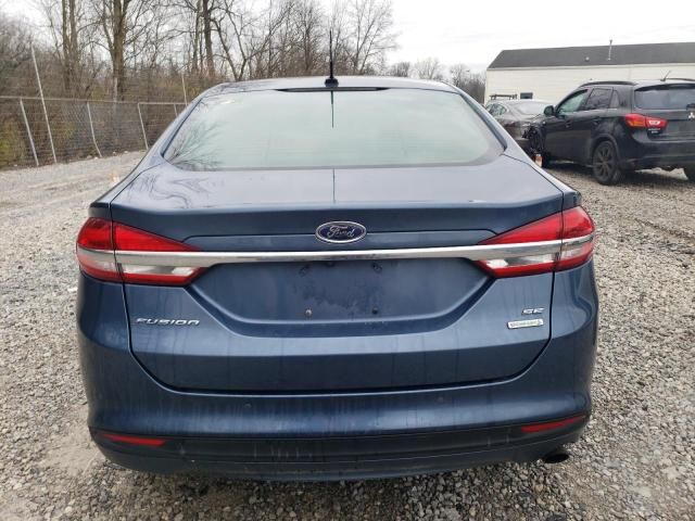 2018 Ford Fusion SE