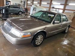 Mercury salvage cars for sale: 2005 Mercury Grand Marquis LS