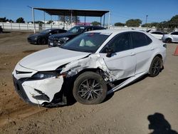 Salvage cars for sale at San Diego, CA auction: 2024 Toyota Camry SE Night Shade