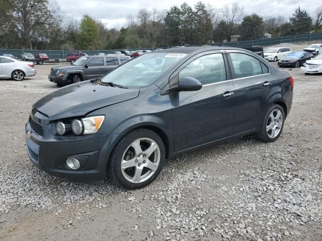 2015 Chevrolet Sonic LTZ