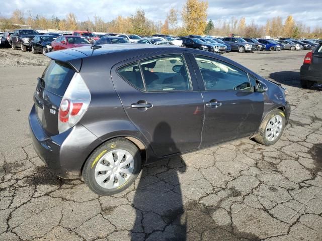 2014 Toyota Prius C