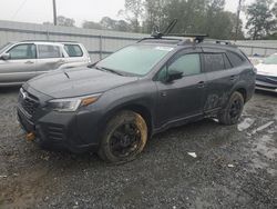 Subaru salvage cars for sale: 2023 Subaru Outback Wilderness