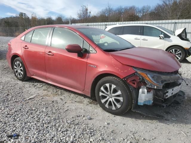 2021 Toyota Corolla LE