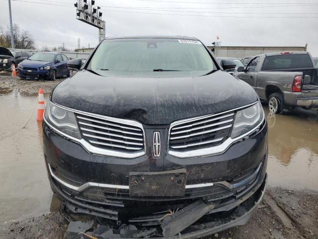 2017 Lincoln MKX Reserve