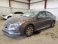 Salvage cars for sale at Pennsburg, PA auction: 2015 Hyundai Sonata Sport