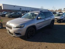 Jeep salvage cars for sale: 2019 Jeep Cherokee Latitude Plus