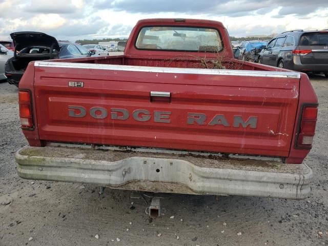 1990 Dodge D-SERIES D150