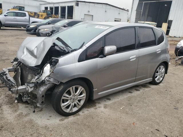 2010 Honda FIT Sport