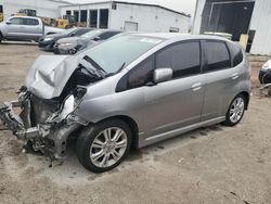 Salvage cars for sale at Riverview, FL auction: 2010 Honda FIT Sport