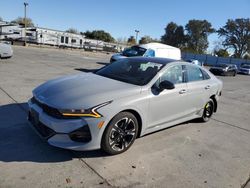 Vehiculos salvage en venta de Copart Sacramento, CA: 2024 KIA K5 GT Line