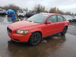 Volvo salvage cars for sale: 2006 Volvo S40 2.4I