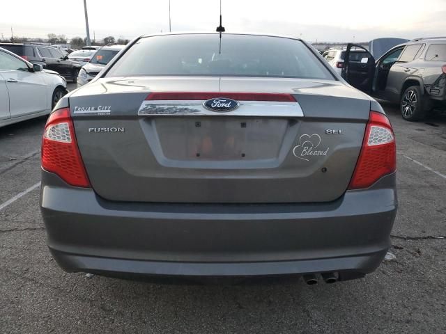 2012 Ford Fusion SEL