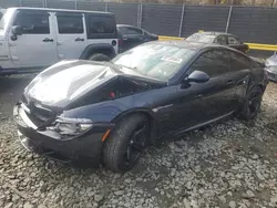 2010 BMW M6 en venta en Waldorf, MD