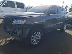 Salvage cars for sale at Denver, CO auction: 2015 Jeep Grand Cherokee Laredo