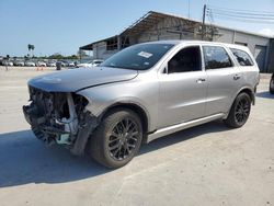 Salvage cars for sale from Copart Corpus Christi, TX: 2016 Dodge Durango SXT