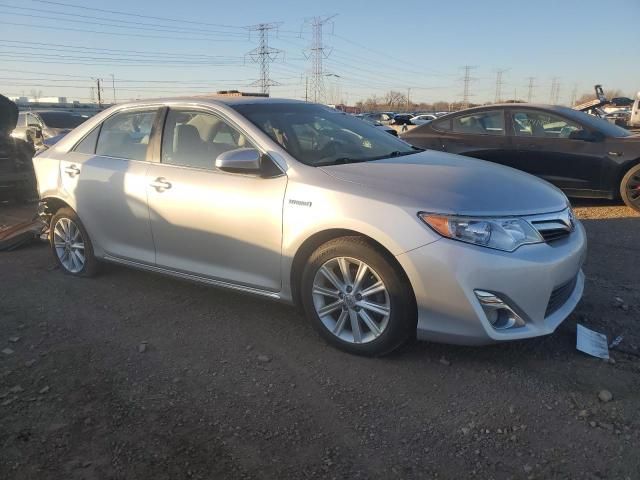 2012 Toyota Camry Hybrid