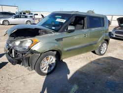 KIA salvage cars for sale: 2012 KIA Soul +