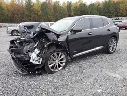 Salvage cars for sale at Gainesville, GA auction: 2021 Buick Envision Avenir