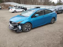 2017 Toyota Prius Prime en venta en Center Rutland, VT