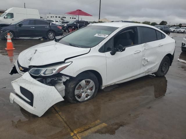 2018 Chevrolet Cruze LS