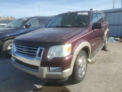 Salvage cars for sale from Copart Kansas City, KS: 2006 Ford Explorer Eddie Bauer