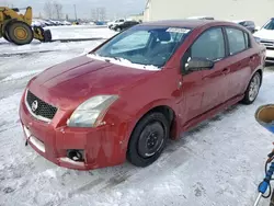 Nissan salvage cars for sale: 2010 Nissan Sentra SE-R