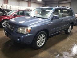 2007 Toyota Highlander Hybrid en venta en Elgin, IL