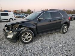 Carros salvage a la venta en subasta: 2017 Chevrolet Equinox LT