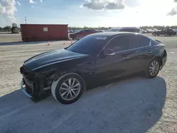 2015 Infiniti Q50 Base en venta en Arcadia, FL