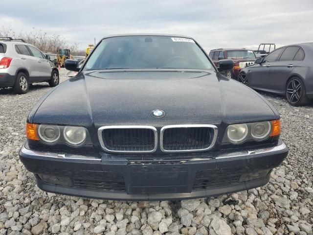 2000 BMW 740 IL