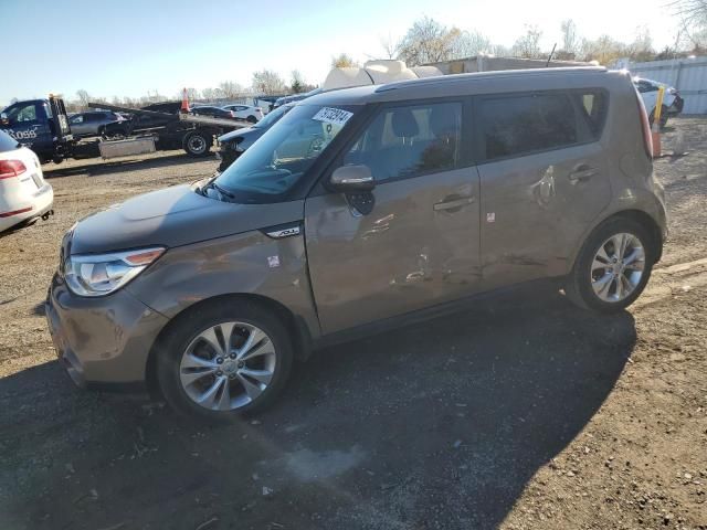 2016 KIA Soul +