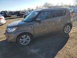 Salvage cars for sale at London, ON auction: 2016 KIA Soul +