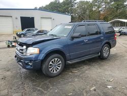 Salvage cars for sale at Austell, GA auction: 2016 Ford Expedition XLT