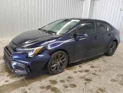 Toyota salvage cars for sale: 2024 Toyota Corolla SE