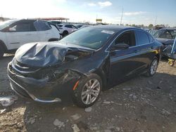 Chrysler Vehiculos salvage en venta: 2017 Chrysler 200 Limited