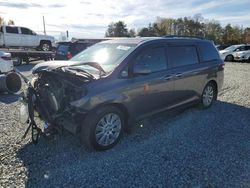 Toyota Sienna xle salvage cars for sale: 2011 Toyota Sienna XLE