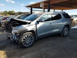 Carros que se venden hoy en subasta: 2023 GMC Acadia Denali