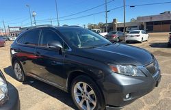 Carros con título limpio a la venta en subasta: 2010 Lexus RX 350