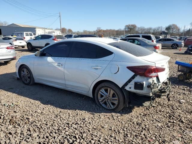 2020 Hyundai Elantra SEL