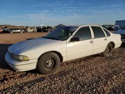 Salvage cars for sale at Phoenix, AZ auction: 1995 Chevrolet Caprice / Impala Classic SS