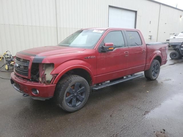 2013 Ford F150 Supercrew