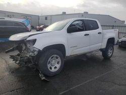 Carros salvage para piezas a la venta en subasta: 2022 Chevrolet Colorado