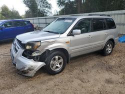 Salvage cars for sale at Midway, FL auction: 2007 Honda Pilot EXL