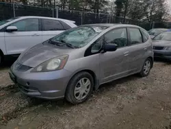 Honda salvage cars for sale: 2010 Honda FIT