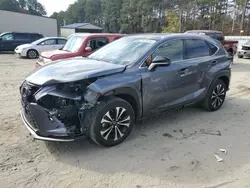 Salvage cars for sale at Seaford, DE auction: 2021 Lexus NX 300 Base