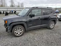 2018 Jeep Renegade Latitude en venta en Arlington, WA