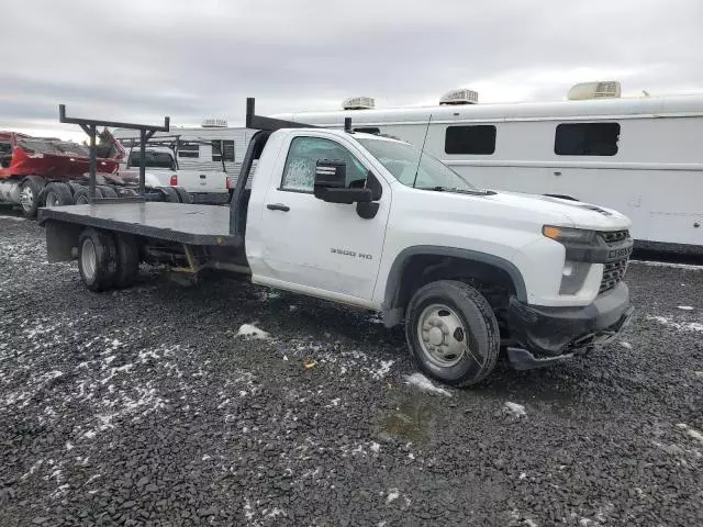 2021 Chevrolet Silverado K3500