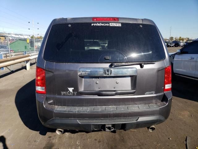 2015 Honda Pilot LX