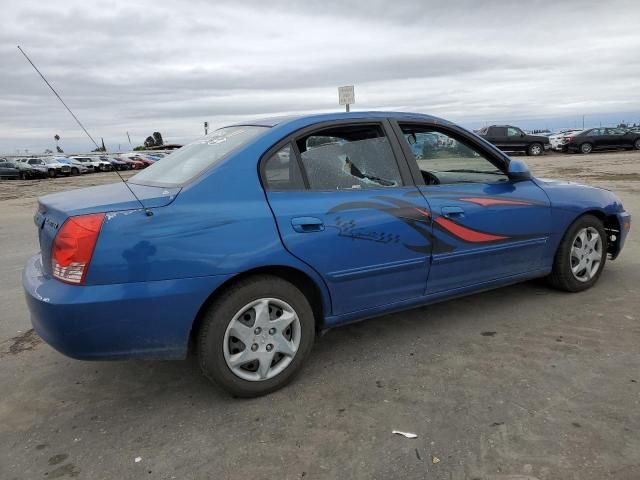 2006 Hyundai Elantra GLS