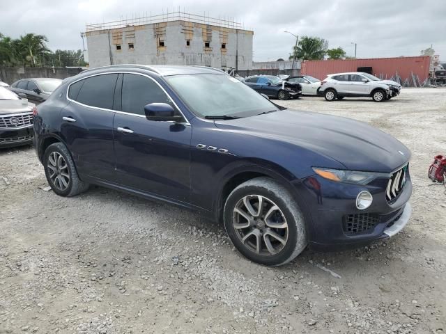 2017 Maserati Levante Luxury